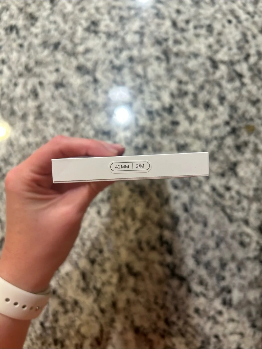 NWT Apple Purple Fog Sport Band 42mm S/M